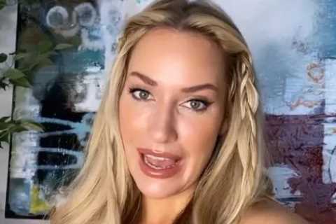 Paige Spiranac reveals her blackmail and stalker hell and tells how seedy men took videos of her while at wedding