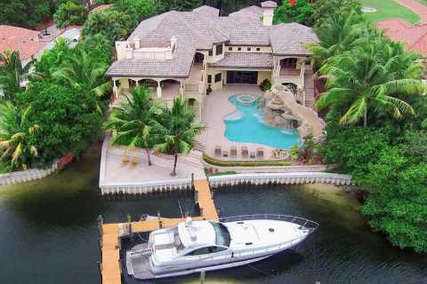 Inside Dustin Johnson’s Florida homes he shares with Paulina Gretzky including stunning mansion with private island