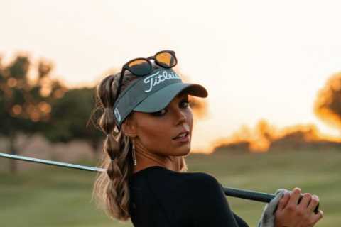 Claire Hogle dubbed ‘next Paige Spiranac’ as stunning golf star from California enjoys social media boom
