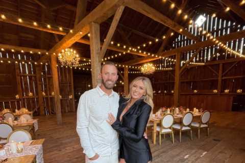 Inside Dustin Johnson and fiancee Paulina Gretzky’s Florida lifestyle, including $14m mansion and epic Viking yacht