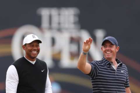 ‘F***ing hell, I’ve given Tiger Woods Covid’ – Rory McIlroy opens up on ‘horrendous’ fear he infected icon at The Open