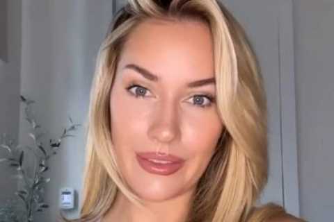 ‘I need to do boobies 101’ – Paige Spiranac jiggles boobs to prove they are ‘real and spectacular’