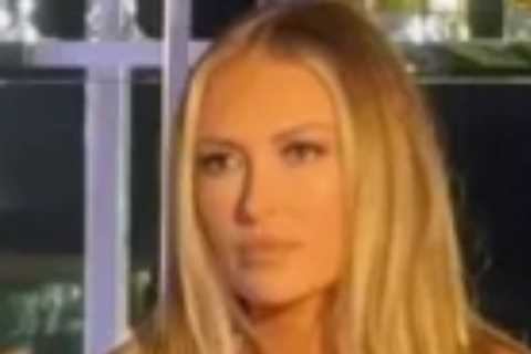 Inside Paulina Gretzky’s glam ‘Studio 34’ birthday party as Dustin Johnson’s wife stuns in slinky sparkling dress