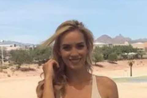 Paige Spiranac opens up on naked photo leak that left her in tears before she ‘got t**s out on her own terms’