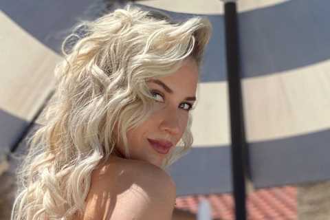 Paige Spiranac asks Sports Illustrated to be stunning swimwear edition model again… and fans are ALL behind it