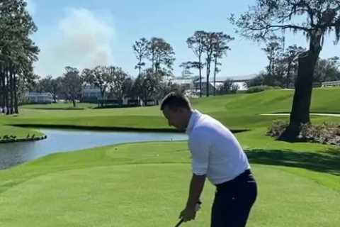 ‘S***ting myself’ – Chelsea legend John Terry’s terrifyingly close encounter with an alligator leaves Grealish panicking