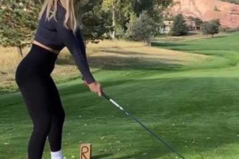 Paige Spiranac left in shock after unnamed Country Club golf course say they ‘don’t want to be associated with her’