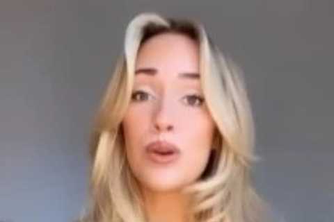 Paige Spiranac stuns in busty figure-hugging top as she names five things she is most looking forward to in 2023