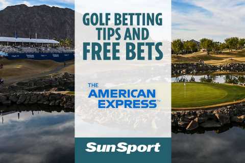 Golf betting tips and free bets: Picks for the American Express and Abu Dhabi HSBC Championship including 100/1 shot
