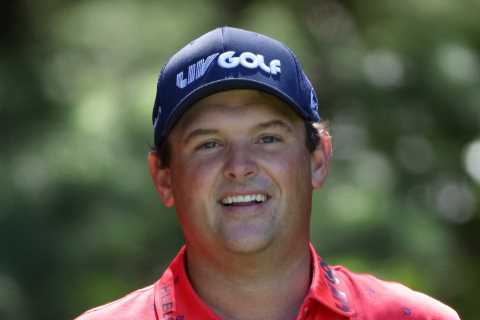 Patrick Reed throws TEE at Rory McIlroy after he ‘ignored him saying hello’ amid golf’s civil war over LIV Tour