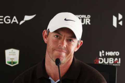 Rory McIlroy reveals reason behind spat with Patrick Reed after LIV tour star ‘threw tee at him’