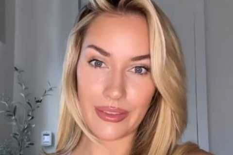 Paige Spiranac shames man who slid into her DMs and sent her ’embarrassing’ X-rated message