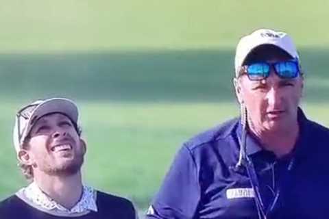 Patrick Reed caught up in rules controversy as he is accused of misleading official after ball gets stuck in tree