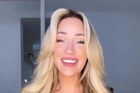 Paige Spiranac has cheeky reply to trolls who give her stick for posting sexy snaps instead of golf content