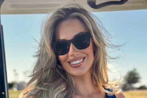 ‘Want to play with me? – Paige Spiranac stuns in low-cut top as she teases fans with offer