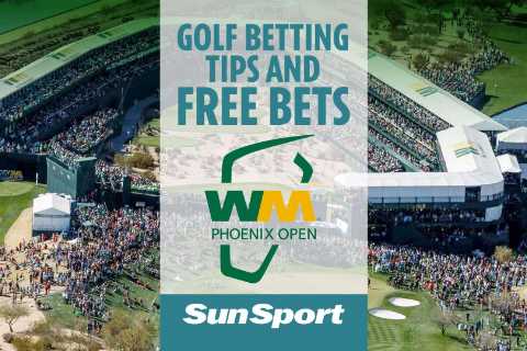 Golf betting tips and free bets: Three picks for the Waste Management Phoenix Open including in-form 66/1 shot