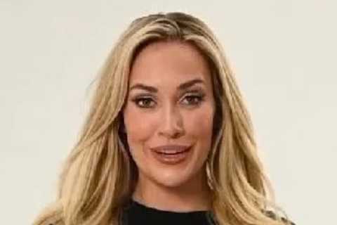 ‘World’s sexiest woman’ Paige Spiranac releases X-rated t-shirt after tackling NFL circuit in stunning low-cut dress