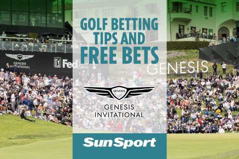 Golf betting tips and free bets: Three picks for the Genesis Invitational as Tiger Woods makes return to action