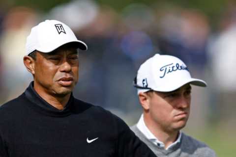 Lionesses chief Wiegman says Tiger Woods should be mindful of ‘role model’ position following tampon ‘prank’