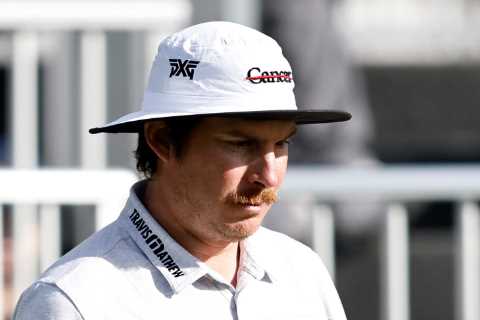 I battled back from cancer and mum’s death to go within one round of WINNING US Open says Netflix’s Full Swing star