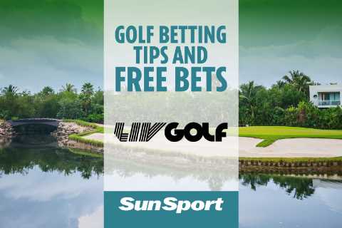 Golf betting tips and free bets: Three picks for first LIV event of the season and two big prices for the Honda Classic