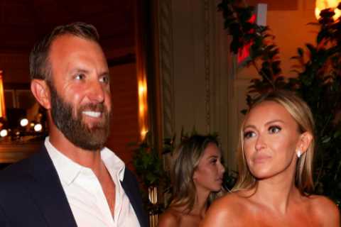 Paulina Gretzky sizzles in barely-there bikini as Dustin Johnson’s stunning Wag shows off incredible body