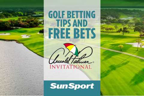 Golf betting tips and free bets: Three picks for the Arnold Palmer Invitational including 125-1 longshot