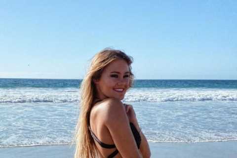 Who is Joaquin Niemann’s girlfriend Christina Hellema Puga?