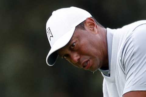 Why is Tiger Woods not playing in the 2023 Players Championship?