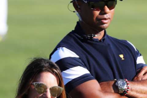 Tiger Woods’ ex Erica Herman ‘sues him for $30m saying she was kicked out mansion after he “tricked” her into leaving’