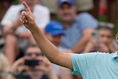 Scottie Scheffler cruises to Sawgrass glory as Brit Tyrell Hatton hits stunning 65 to scoop huge £2.3m payday in second