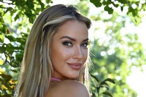 Paige Spiranac shows off her curves in figure-hugging dress as stunned fans hail her as ‘spectacular’