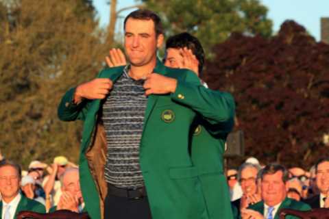 ‘We need more of him’ – Fans love Scheffler’s Masters Champions dinner menu that includes ‘Scottie-style’ sliders