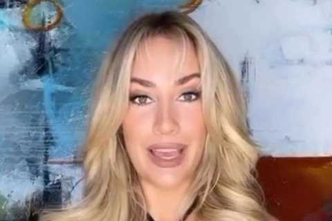 ‘Can curse me anytime’ – Paige Spiranac sends fans wild as she strips off to reveal her very wrong March Madness picks