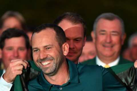 What is the Masters 2023 playoff format?