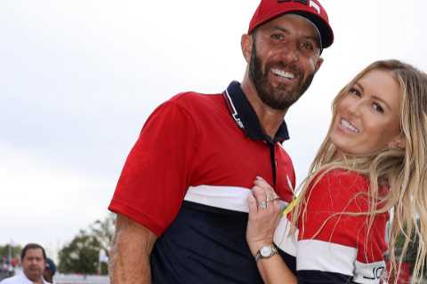 Who is former Masters champion Dustin Johnson’s wife Paulina Gretzky and do they have kids?