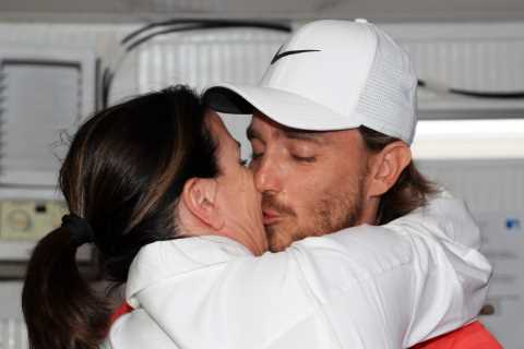 Who is multiple Tour title winning Tommy Fleetwood’s wife Clare Craig and do they have any children together?