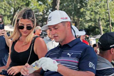 Meet LIV Golf star Bryson DeChambeau’s girlfriend, stunning Lilia Schneider who could rival him on golf course