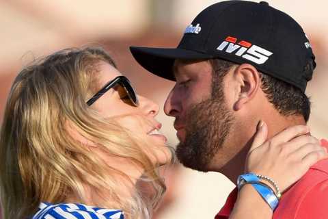 Who is Jon Rahm’s wife Kelley Cahill and do the charming couple have any children together?