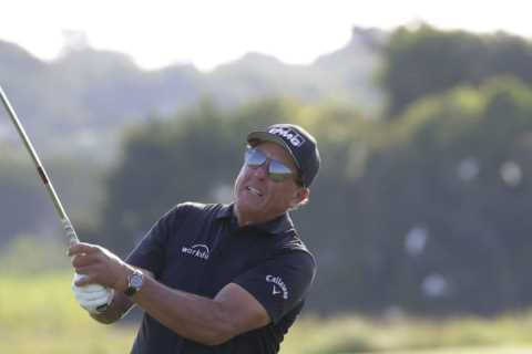 Who is Phil Mickelson’s wife Amy, how old is he and what is the former Masters champion’s net worth?