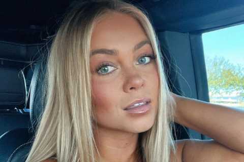 Meet Hailey Ostrom, the stunning golfer who has fierce feud with Paige Spiranac and is BLOCKED by rival
