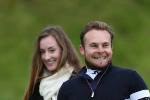 Who is Tyrrell Hatton’s wife Emily Braisher and how many children does she have with the English Open star?