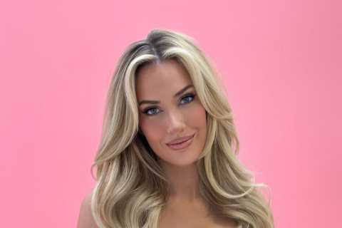 ‘Thanks Larry!’ – Paige Spiranac fans delighted as she slaps down moaning troll by posting ANOTHER sexy lingerie pic