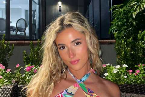 Lilia Schneider fans say ‘Paige Spiranac has competition’ as rumored girlfriend of Masters star wows in tiny bikini