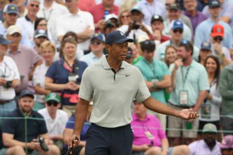 Masters 2023: Tiger Woods RULES OUT sixth Green Jacket as legend admits glory days are behind him after car crash horror