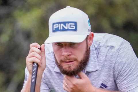 Masters 2023 star Tyrrell Hatton reveals how he SOILED himself on putting green of course before rushing to change