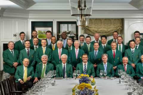 Inside awkward Masters 2023 Champions Dinner as LIV rebel Phil Mickelson sits in silence for Scottie Scheffler’s feast