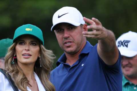 The Masters golfers’ glam WAGS from Hollywood star to former beauty queen and champion pole-vaulter