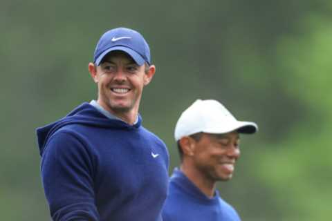 Rory McIlroy opens up on childhood as Tiger Woods superfan and reveals he almost stole legend’s glove when he was 13