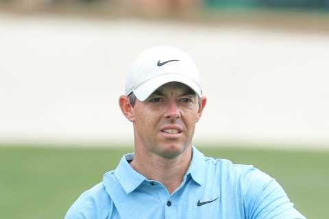 Rory McIlroy fans say ‘this is the content we live for’ as he gives ‘amazing’ live interview while PLAYING the Masters